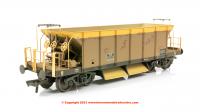 38-131Z Bachmann 40 Ton Seacow YGB Bogie Hopper Wagon number DB982608 in Departmental Dutch Civil Engineers livery with weathered finish